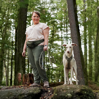 Preview: Anny-X  Führleine Bolt Fun Moos