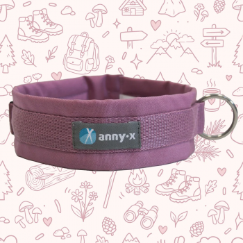 Anny-X Halsband Fun Rosenholz