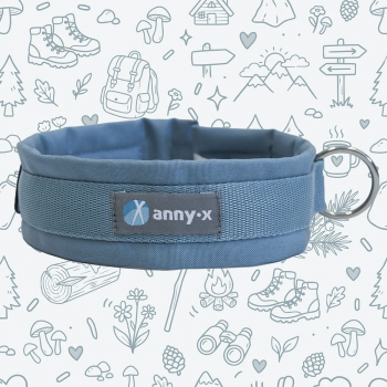 Anny-X Halsband Fun Wacholder