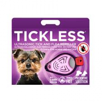 Tickless Pet lila