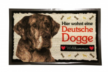 Doormat Deutsche Dogge