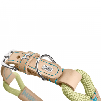 Hunter Collar Malia dove mint/nature
