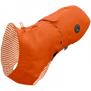 Hunter Hunde-Regenmantel Milford orange