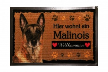 Fussmatte Malinois