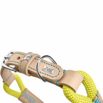 Hunter Halsband Malia limette/natur