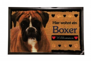 Doormat Boxer