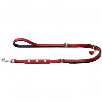 Hunter Verstellbare Führleine Love 13mm breit