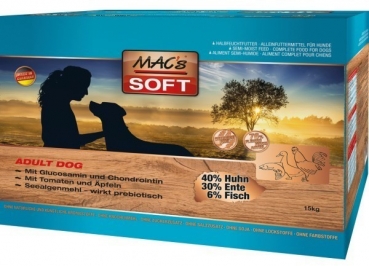 MAC's Soft Getreidefrei - 3 x 5 kg