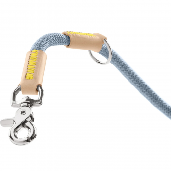 Hunter Training leash Malia   dove blue/nature