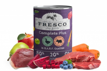 Fresco Complete Plus Ente mit Rind (haltbares B.A.R.F.)