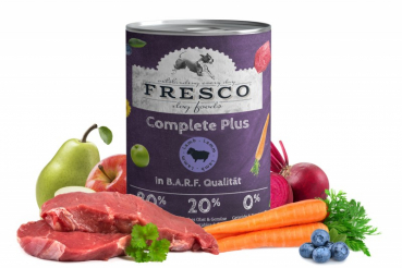 Fresco Complete Plus Lamm (haltbares B.A.R.F.)  Paket - Kopie