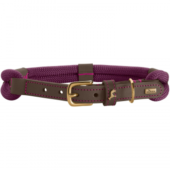 Hunter Halsband Malia brombeer/dunkelbraun