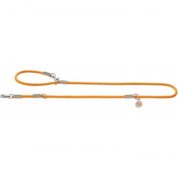 Hunter Training leash Malia  apricot/nature