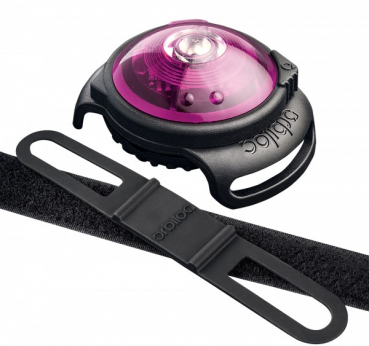 Orbiloc Dual dog lamp | pink