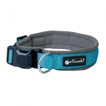 Petlando Magnetech Collar  Anthrazit/Petrol