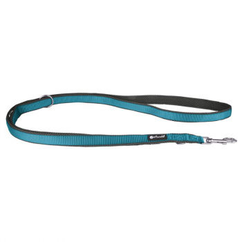 Petlando Magnetech Mesh adjustable Cityleash Anthrazit/Petrol