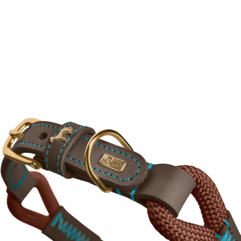 Hunter Collar Malia dove chocolate/darkbrown