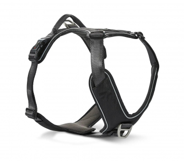 Wolters Active Pro Comfort Geschirr schwarz/anthrazit