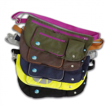 Anny-X Skewbag Wildflieder