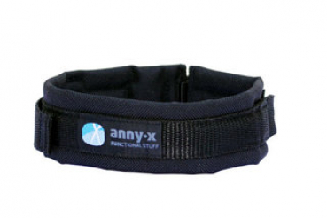 Anny-X Halsband Fun schwarz