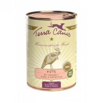 Terra Canis Pute mit Brokkoli, Birne und Kartoffel