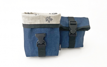 Treusinn Leckerlitasche GOODY Leinen Jeans