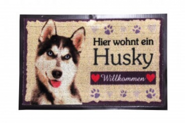 Doormat Husky