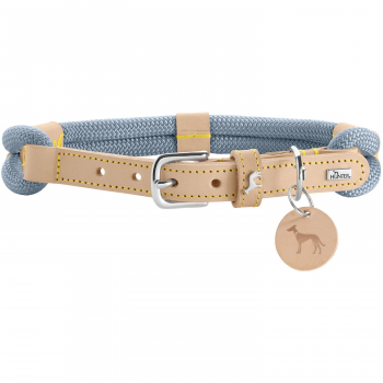 Hunter Halsband Malia taubenblau/natur
