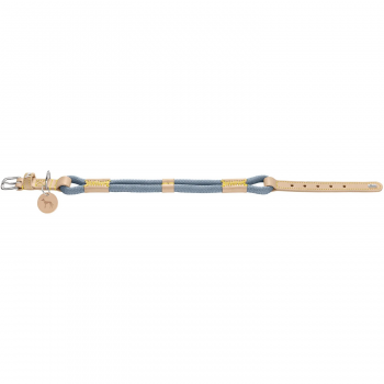 Hunter Halsband Malia taubenblau/natur