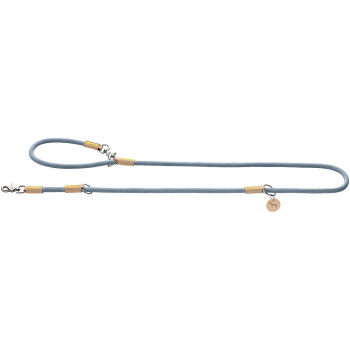 Hunter Training leash Malia   dove blue/nature