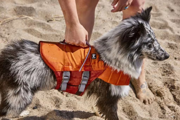 Preview: Hurtta Schwimmweste "Life Savior ECO" orange