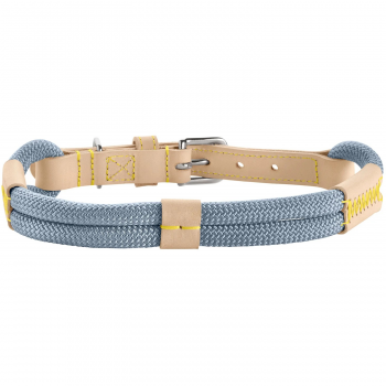 Hunter Halsband Malia taubenblau/natur