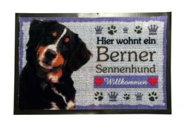 Doormat Berner Sennenhund
