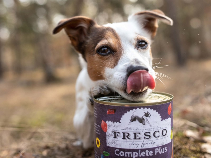 Prinz Poldi - Hunde Shop - Fresco Complete Plus Kaninchen mit Rind  (haltbares B.A.R.F) Paket