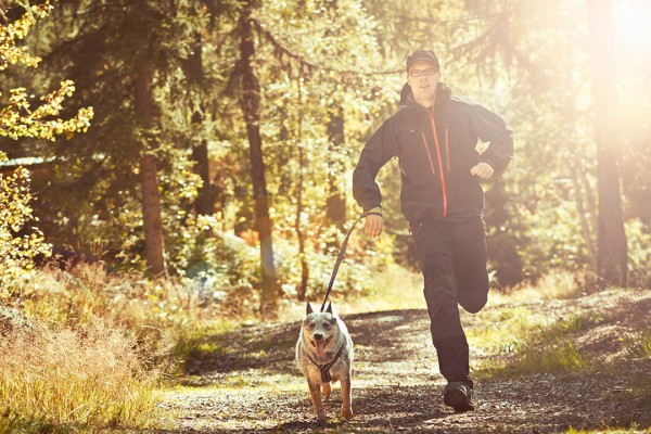 hurtta jogging leash