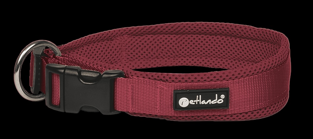 halsband hund personalisieren Hundehalsband Leder "LUDI" personalisiert mit Namen und Telefonnummer   LUDI Handmade