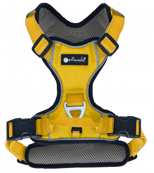 Petlando Outdoor Harness yellow