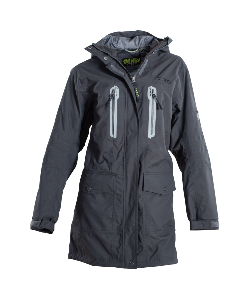 Owney - Arnauti woman Parka anthracite