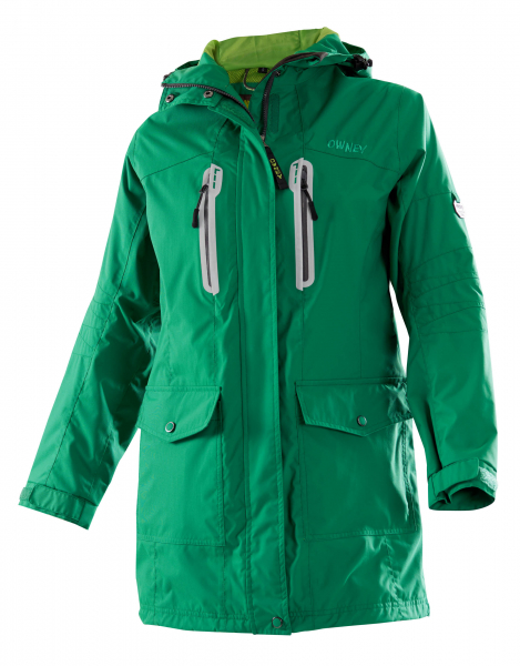 Owney - Arnauti woman Parka dark green