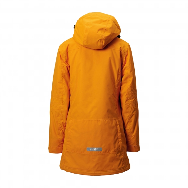 Owney - Albany Women Winter Parka pumpkin