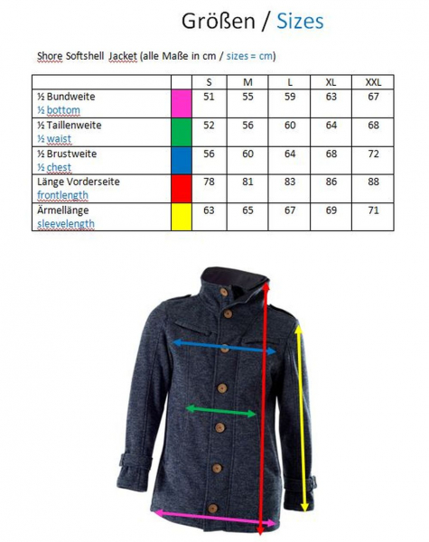 OWNEY Hundehalter Jacke Herren Shore