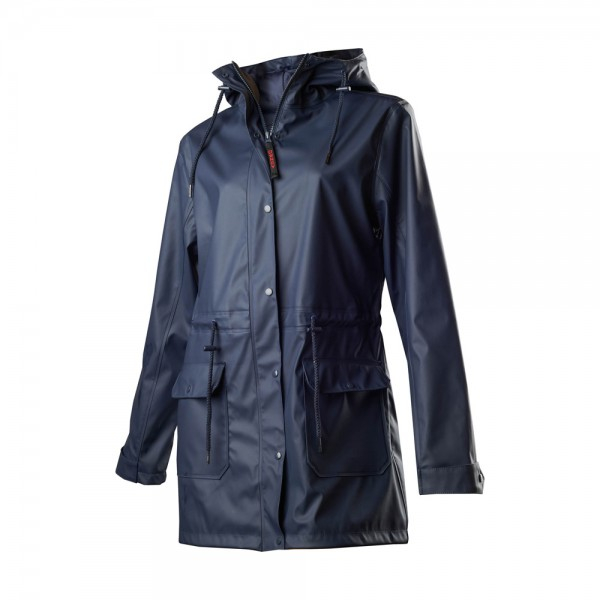 Owney rain jacket Vela blue