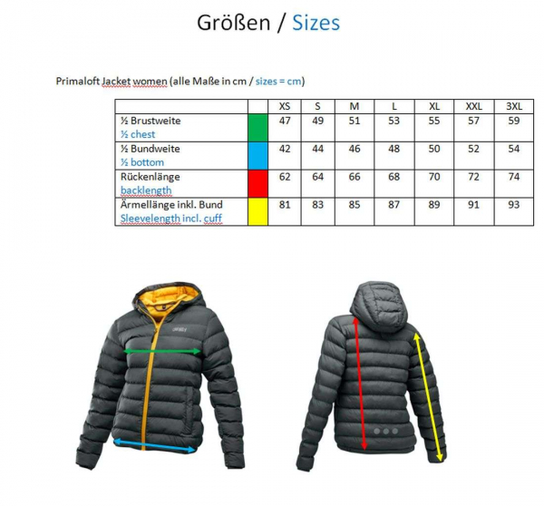 OWNEY Hundehalter Jacke Damen Primaloft Jacket  Gr. L
