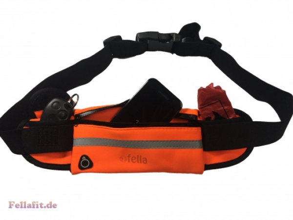 93'Fella neoprene Fanny pack | neon-orange