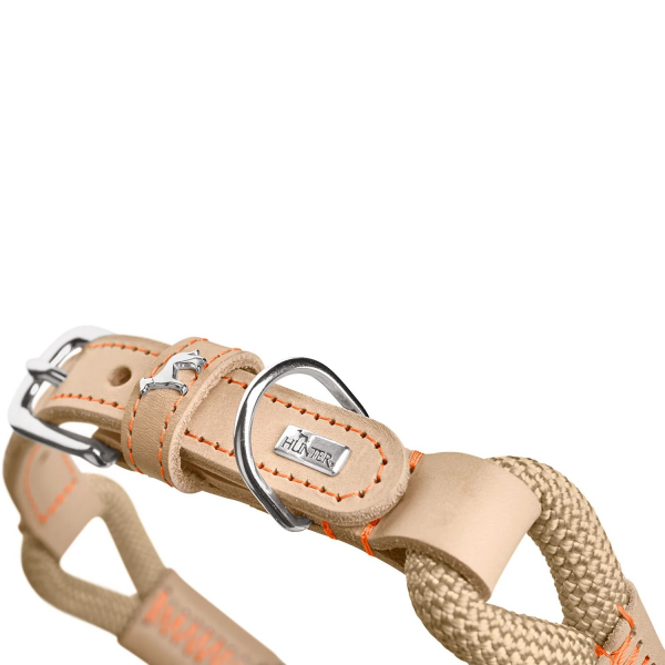 Hunter Halsband Malia beige/natur