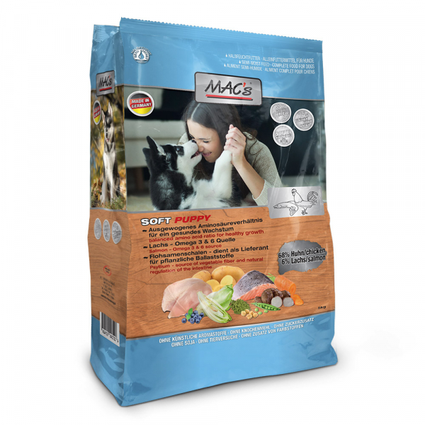 MAC's Soft Puppy Chicken - 15 kg - (3 x 5kg)