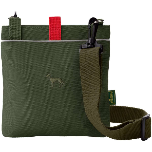 Hunter Snackbag with shoulder strap Alva oliv