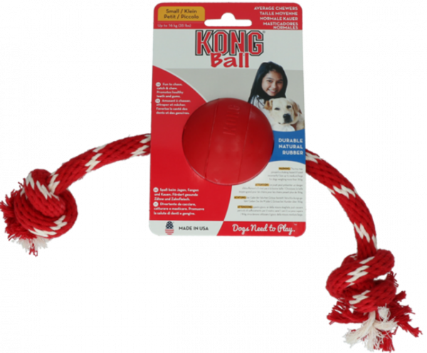 Kong Ball mit Seil S