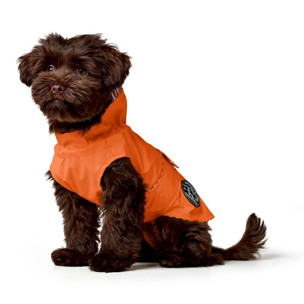 Hunter Hunde-Regenmantel Milford orange