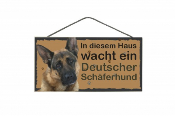 Dogsign German Shepard